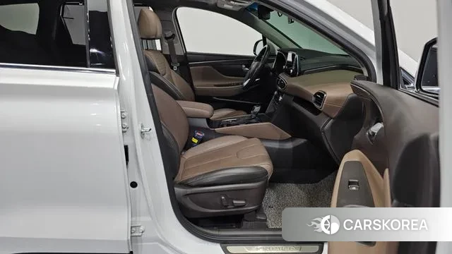 Hyundai Santa Fe TM 2020 Белый из Кореи, фото 2