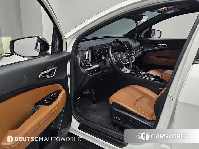 Kia Sportage 5th Generation 2021 Белый из Кореи, фото 2