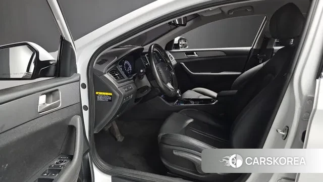 Hyundai Sonata New Rise 2018 Белый из Кореи, фото 2