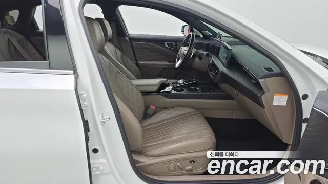 Kia K8 Hybrid 2021 Белый из Кореи, фото 2