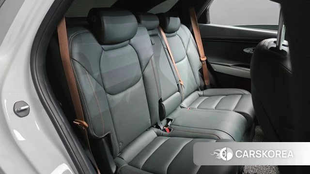 Genesis GV70 2021 Белый из Кореи, фото 2