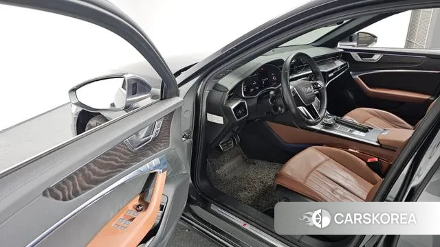 Audi A6 (C8) 2021 Серый из Кореи, фото 2