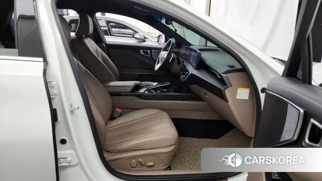 Kia K8 Hybrid 2022 Белый из Кореи, фото 2