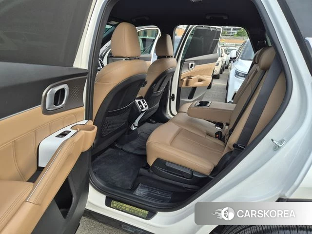 Kia The New Sorento 4th Generation 2023 Белый из Кореи, фото 2
