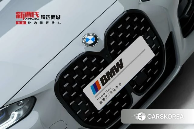 BMW 4 series 2024 Серебристо-серый из Китая, фото 2