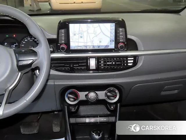 Kia Morning Urban (JA) 2021 Белый из Кореи, фото 2