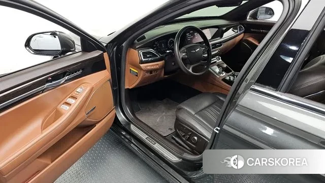 Genesis G90 2021 Серый из Кореи, фото 2
