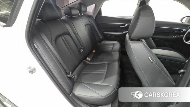 Hyundai Sonata D Edge (DN8) 2024 Белый из Кореи, фото 2