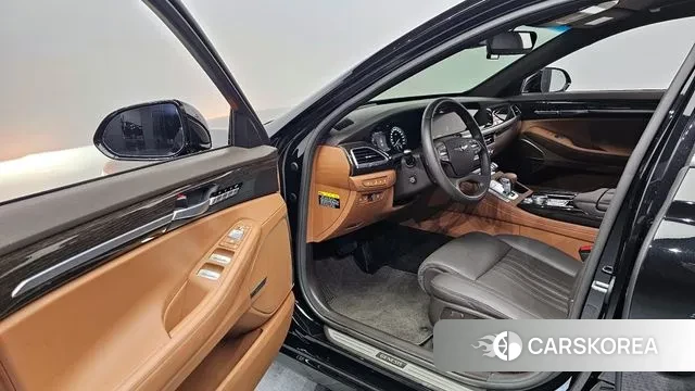 Genesis G90 2021 Черный из Кореи, фото 2