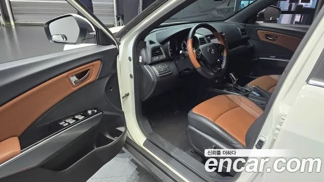 Ssangyong Tivoli Armor 2018 Белый из Кореи, фото 2