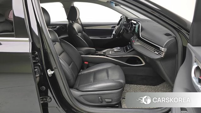 Hyundai The New Grandeur IG 2021 Черный из Кореи, фото 2