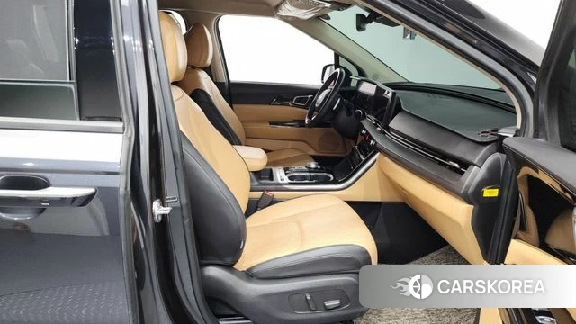 Kia Carnival 4th generation 2021 Серый из Кореи, фото 2