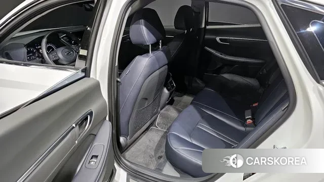 Hyundai Sonata (DN8) 2022 Белый из Кореи, фото 2