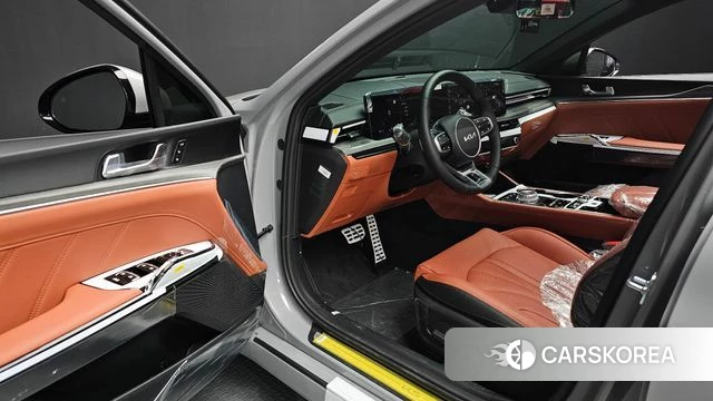 Kia The New K5 3rd generation 2026 Серебристо-серый из Кореи, фото 2