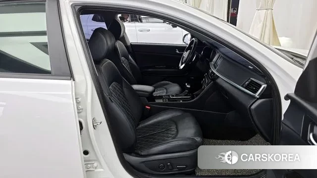 Kia The New K5 2nd generation 2018 Белый из Кореи, фото 2