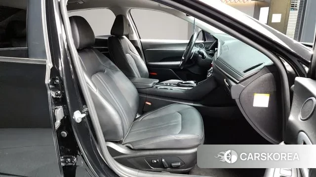 Hyundai Sonata Hybrid (DN8) 2020 Черный из Кореи, фото 2