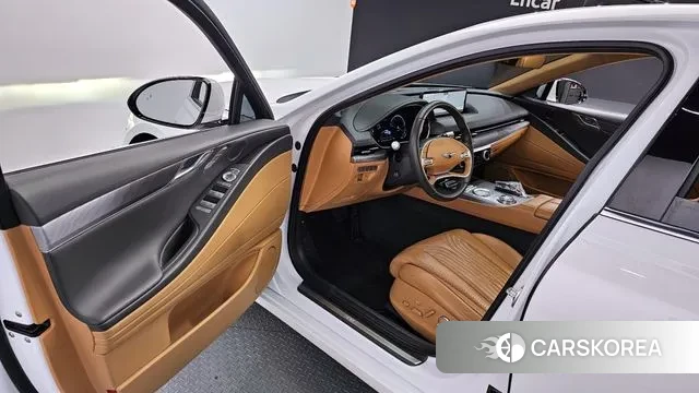 Genesis G80 (RG3) 2020 Белый из Кореи, фото 2