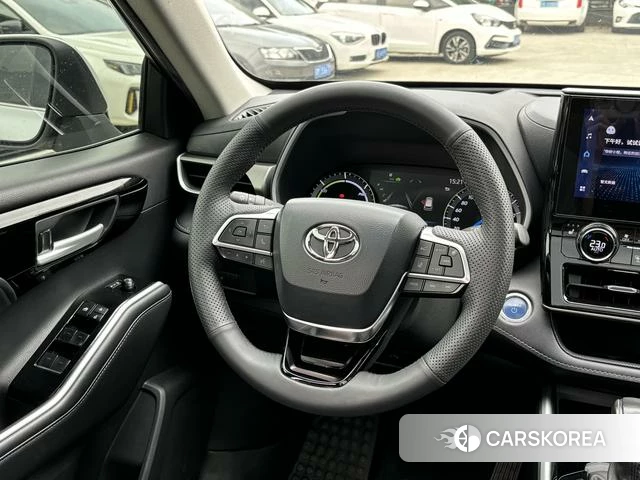 Toyota Highlander 2021 Белый из Китая, фото 2