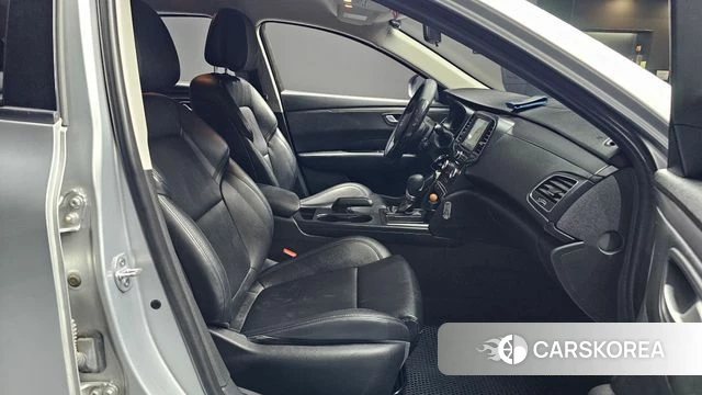 Renault Korea (Samsung) SM6 2018 Серебряный из Кореи, фото 2