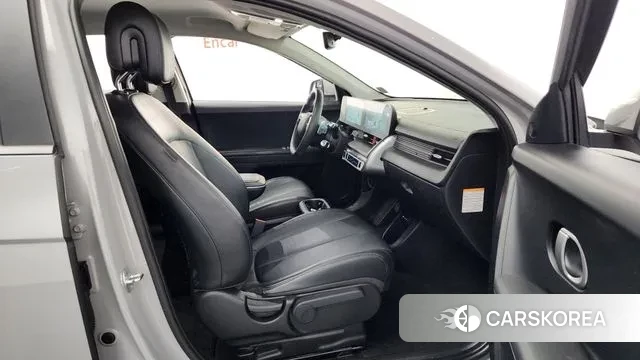 Hyundai Ionic 5 2022 Серебристо-серый из Кореи, фото 2