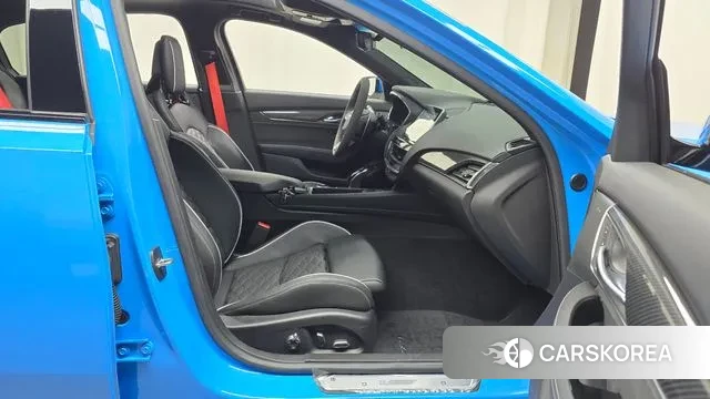 Cadillac CT5-V 2023 Синий из Кореи, фото 2