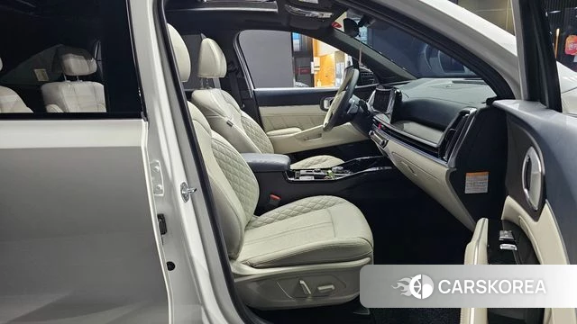 Kia The New Sorento 4th Generation 2023 Белый из Кореи, фото 2