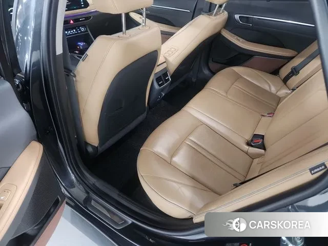 Hyundai Sonata Hybrid (DN8) 2021 Серый из Кореи, фото 2