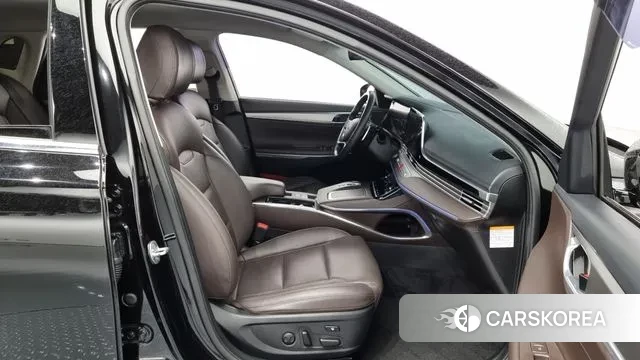 Hyundai The New Grandeur IG Hybrid 2020 Черный из Кореи, фото 2