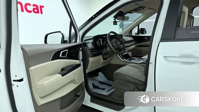 Kia Carnival 4th generation 2020 Белый из Кореи, фото 2
