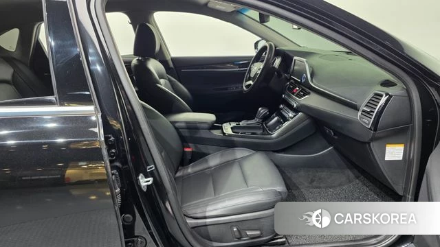 Hyundai Grandeur IG Hybrid 2019 Черный из Кореи, фото 2