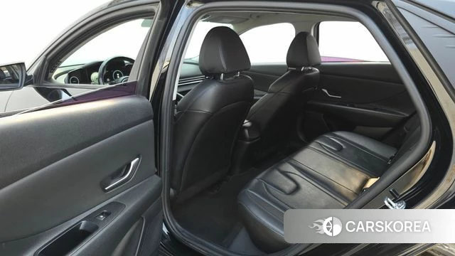 Hyundai Avante (CN7) 2020 Черный из Кореи, фото 2