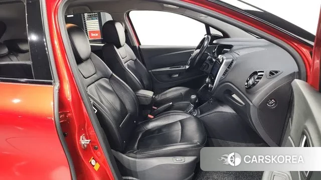 Renault Korea (Samsung) New QM3 2019 Красный из Кореи, фото 2