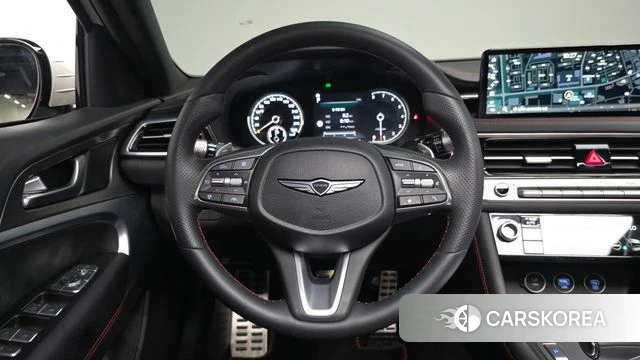 Genesis The New G70 2024 Серебристо-серый из Кореи, фото 2