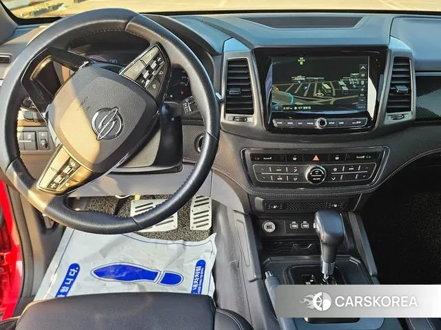 Ssangyong The New Rexton Sport 2022 Красный из Кореи, фото 2