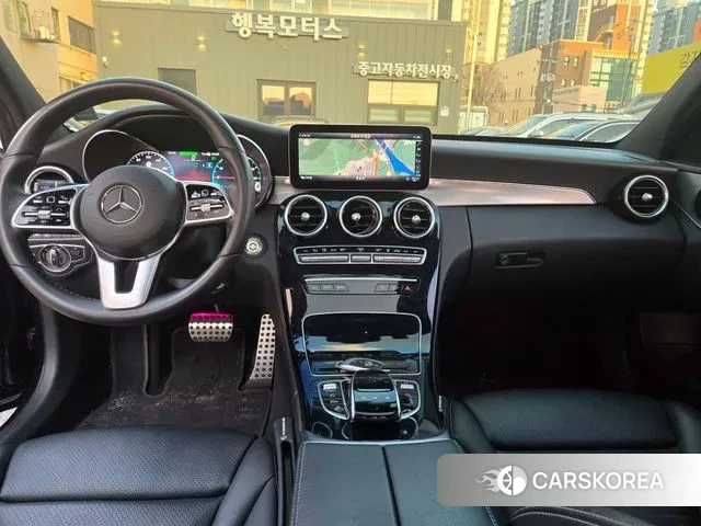 Mercedes-Benz C-Class W205 2020 Синий из Кореи, фото 2