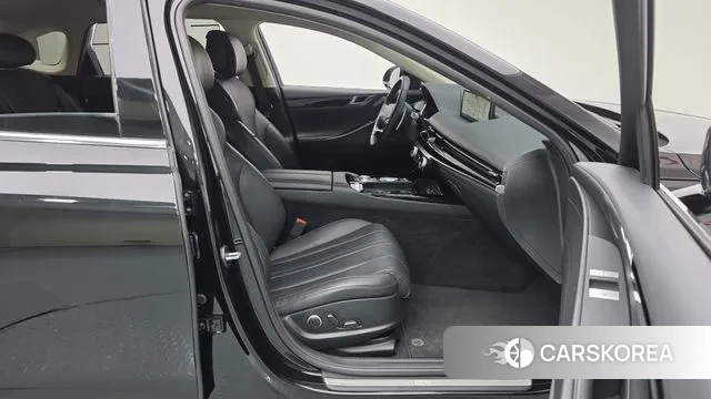 Genesis G80 (RG3) 2021 Черный из Кореи, фото 2