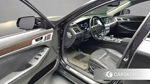Genesis G80 2018 Черный из Кореи, фото 2