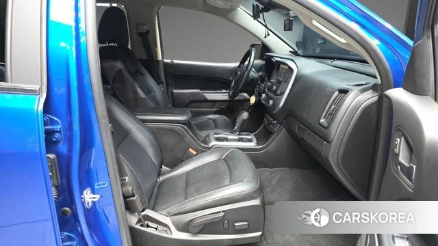 Chevrolet (GM Daewoo) Colorado 2020 Синий из Кореи, фото 2