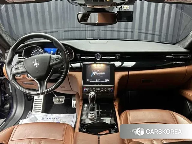 Maserati Quattroporte 2018 Синий из Кореи, фото 2