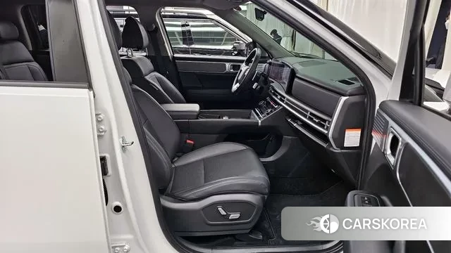 Hyundai Santa Fe (MX5) 2023 Белый из Кореи, фото 2