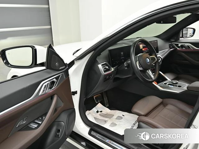 BMW i4 2024 Белый из Кореи, фото 2