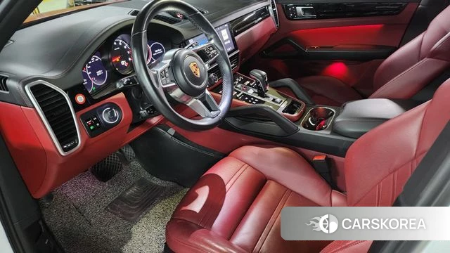 Porsche Cayenne (PO536) 2019 Белый из Кореи, фото 2