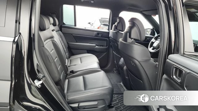 Hyundai Santa Fe (MX5) 2024 Черный из Кореи, фото 2