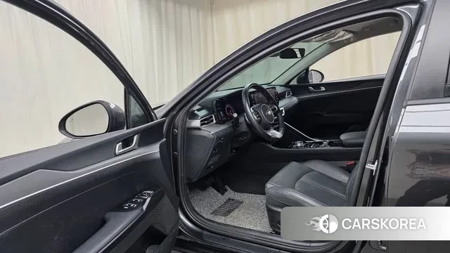 Kia K5 3rd generation 2020 Серый из Кореи, фото 2