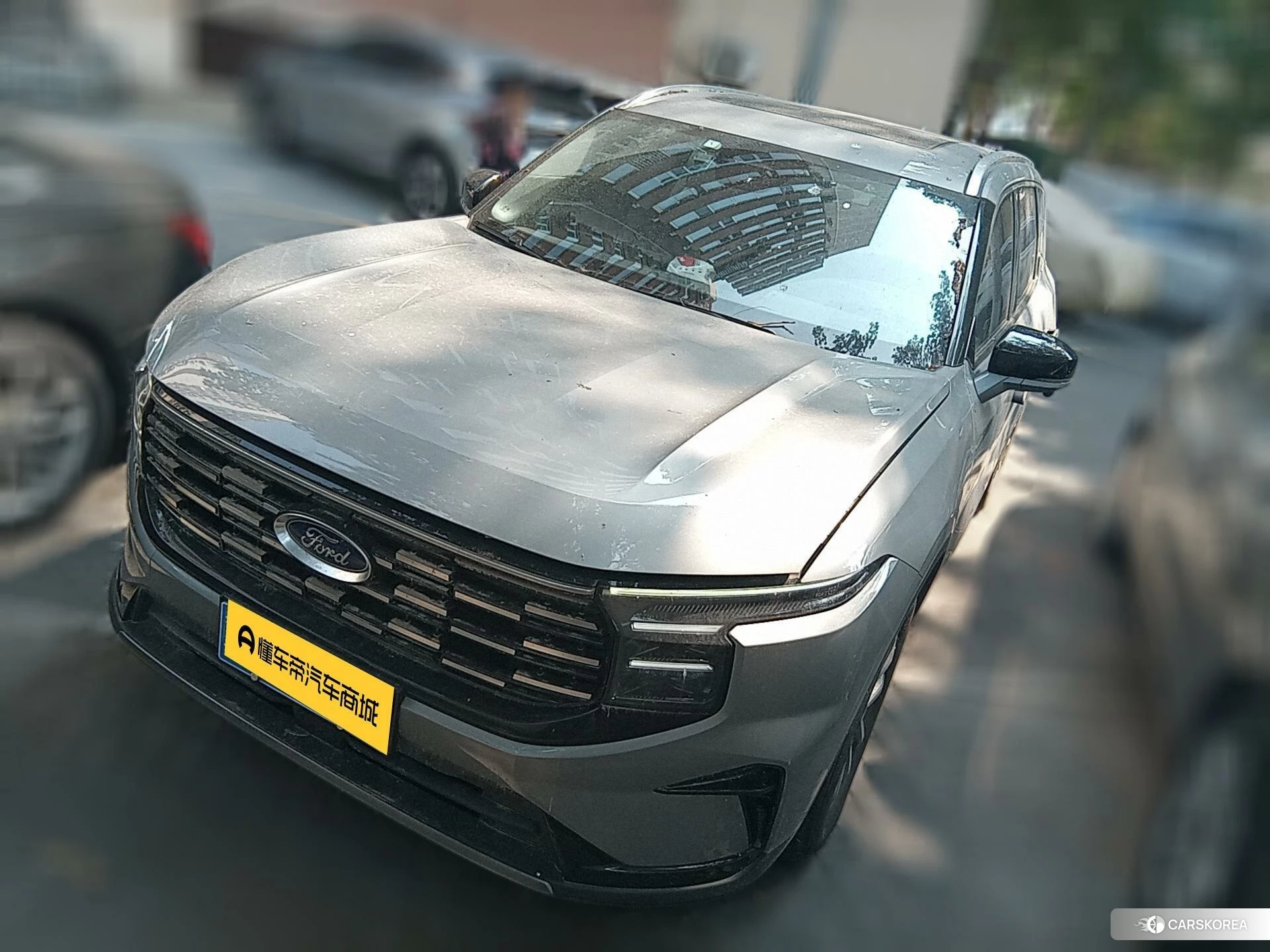 Ford Sharp World 2023 Темно-серый из Китая, фото 2
