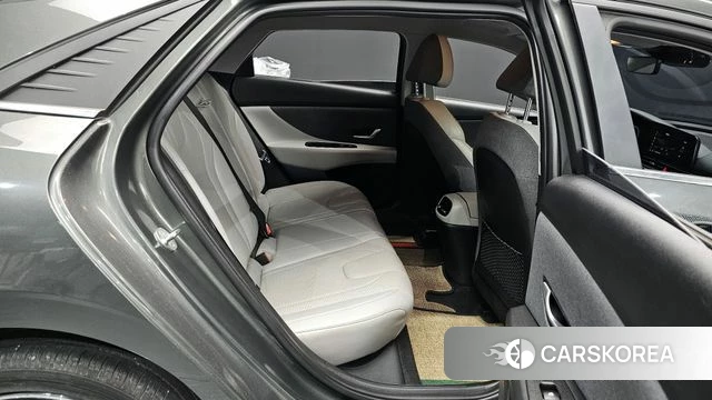 Hyundai Avante (CN7) 2022 Серый из Кореи, фото 2