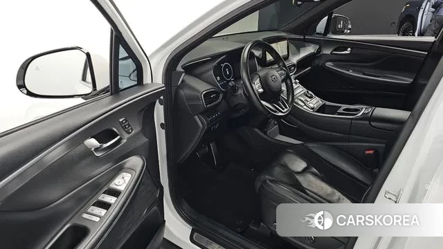 Hyundai The New Santa Fe 2021 Белый из Кореи, фото 2