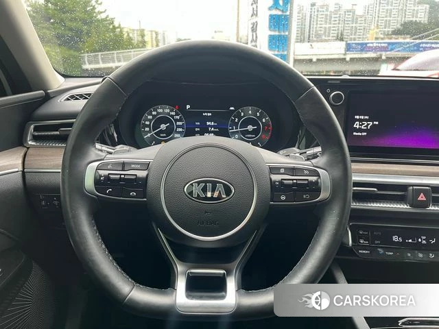 Kia K5 3rd generation 2020 Белый из Кореи, фото 2