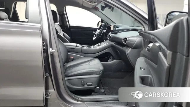 Hyundai The New Santa Fe 2022 Серый из Кореи, фото 2