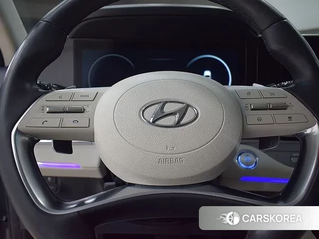 Hyundai The New Grandeur IG 2021 Серый из Кореи, фото 2